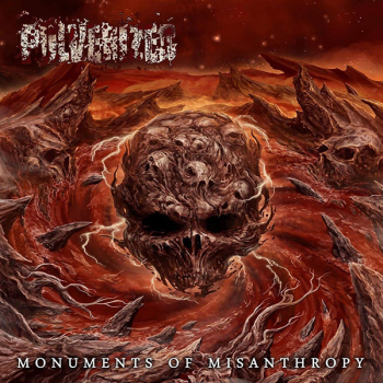 PULVERIZED - Monuments of Misanthropy, CD
